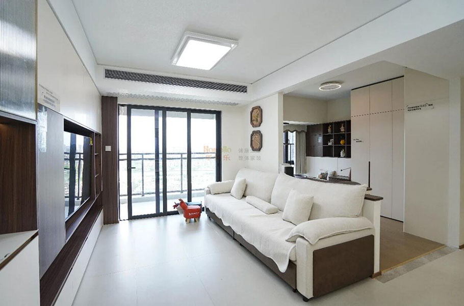 水岸星境這個(gè)戶型絕了！90㎡做成百變空間